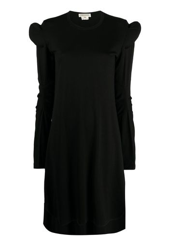 2000 textured shoulder dress