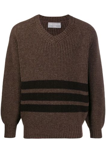 1980s striped jumper