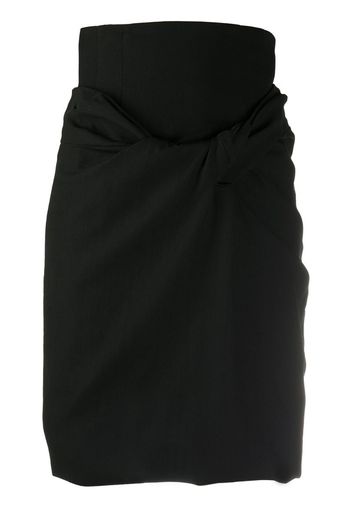 1990 fold-over skirt