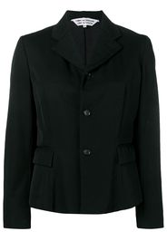 Comme Des Garçons Pre-Owned ruched lining blazer - Black