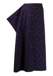 1996 paisley print skirt