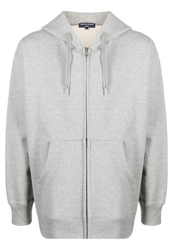 Comme Des Garçons Homme logo-print hooded jacket - Grey