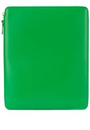 Comme Des Garçons Wallet zip around pouch - Green