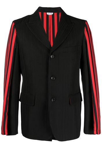 Comme Des Garçons Homme Plus single-breasted blazer - Black