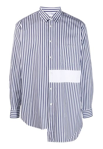 Comme Des Garçons Shirt long-sleeve cotton shirt - White