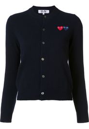 double heart cardigan