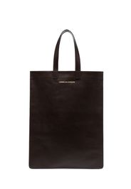 logo print tote bag