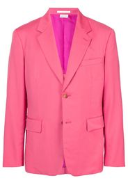 single-breasted fitted blazer