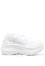 Comme Des Garçons low-top slip-on sneakers - White