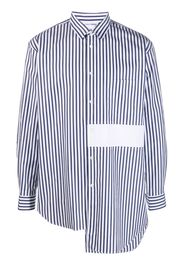 Comme Des Garçons Shirt long-sleeve cotton shirt - White