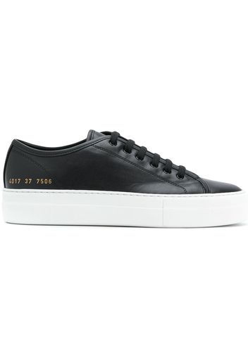 Common Projects Tournament low-top sneakers leather - Black