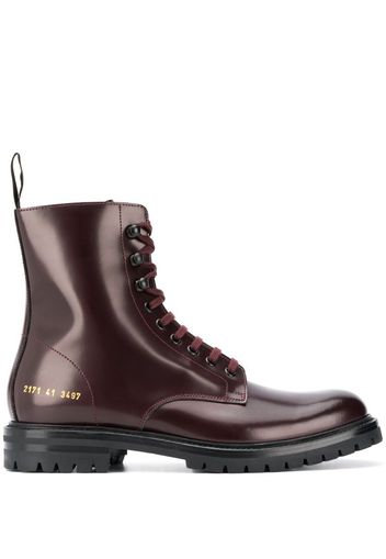 common projects leather boots