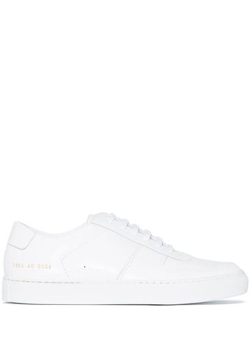 Common Projects COMMON B BALL LT LCUP LTHR SNKR - White