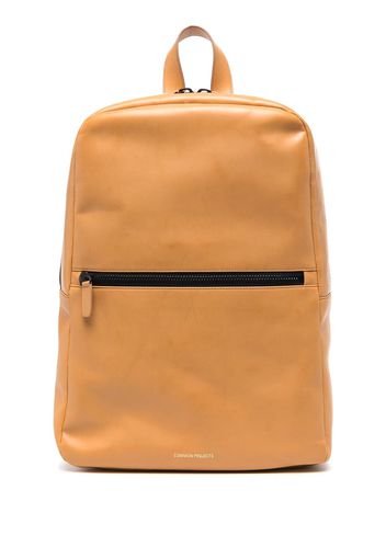 Common Projects simple leather backpack - Brown