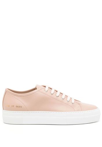 Common Projects platform low-top sneakers - Brown