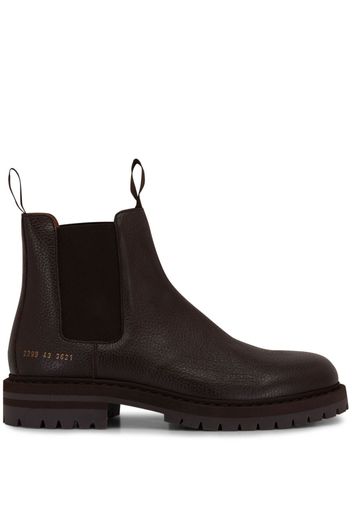 Common Projects ankle leather boots - Brown