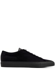 Common Projects velvet low-top sneakers - Black