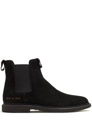 Common Projects suede Chelsea boots - Black