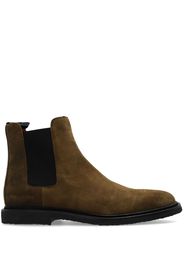 Common Projects waxed suede Chelsea boots - Brown