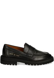 Common Projects leather loafers - Black