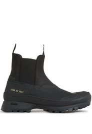 Common Projects leather ankle boots - Black