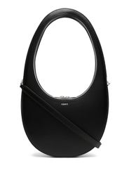 Coperni leather shoulder bag - Black