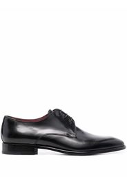 Corneliani leather derby shoes - Black
