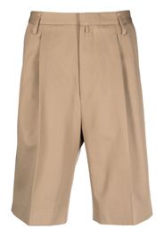 Corneliani lightweight bermuda shorts - Neutrals
