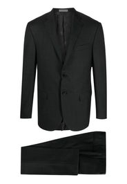Corneliani single-breasted wool suit - Grey