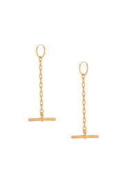 Maria Black 14kt gold Elodie Mono diamond earring - Metallic