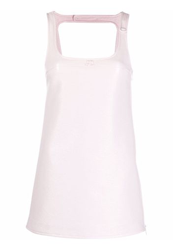 Courrèges mini shift dress - Pink