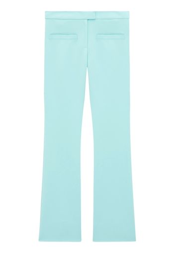 Courrèges low-rise tailored trousers - Blue