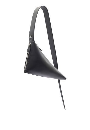 Courrèges The One shoulder bag - Black