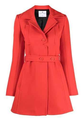 Courrèges tailored virgin wool coat