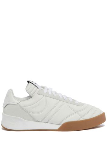 Courrèges Club 02 leather sneakers - White