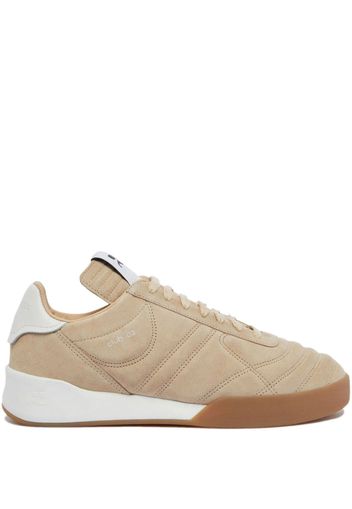 Courrèges Club 02 suede leather sneakers - Neutrals