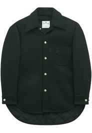 Courrèges long-sleeve shirt - Black