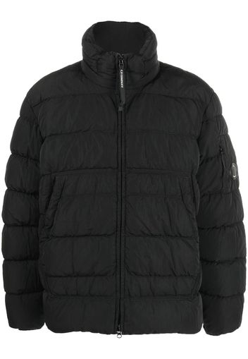 C.P. Company Lens-detail padded jacket - Black