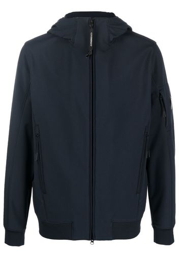 C.P. Company Lens detail hooded jacket - Blue