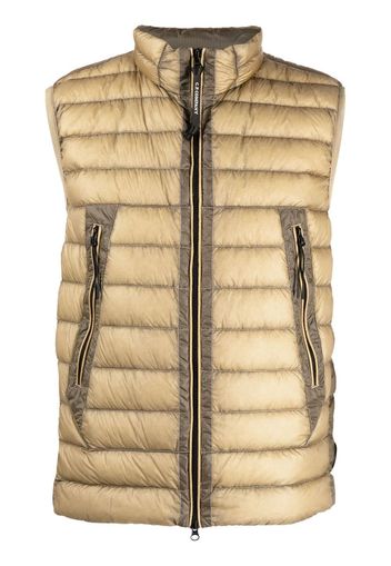 C.P. Company D.D. Shell ripstop gilet - Brown