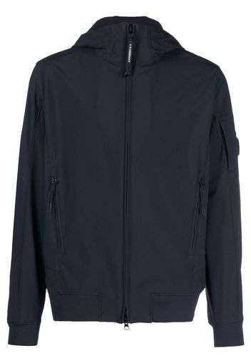 C.P. Company zip-up hooded jacket - Blue