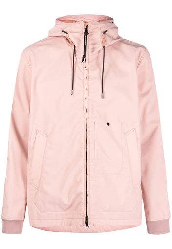 C.P. Company zip-fastening hooded jacket - Pink