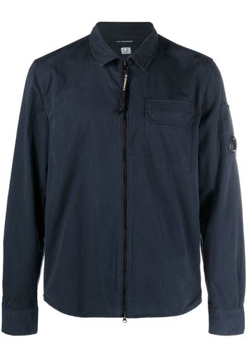 C.P. Company chest-pocket shirt jacket - Blue