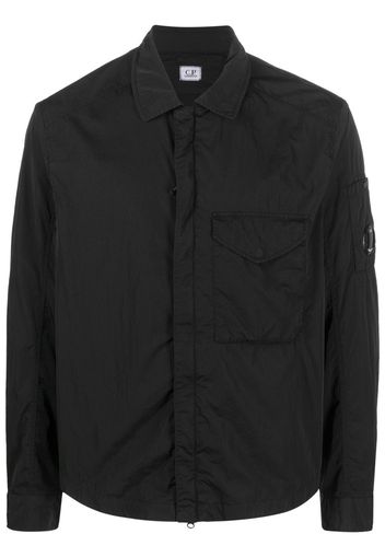 C.P. Company Chrome-R Lens-detail jacket - Black