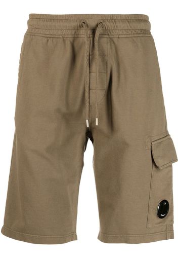 C.P. Company drawstring-fastening bermuda shorts - Brown