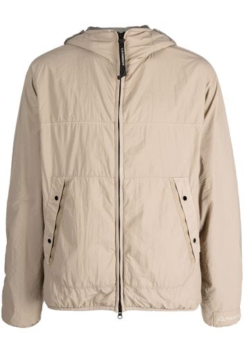 C.P. Company zip-up hooded jacket - Brown