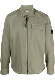 C.P. Company zip-up shirt jacket - Green