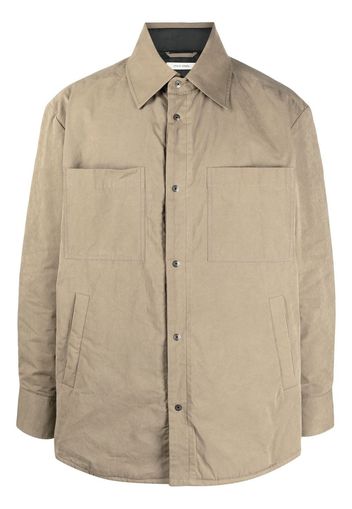 Craig Green long-sleeve shirt-jacket - Neutrals