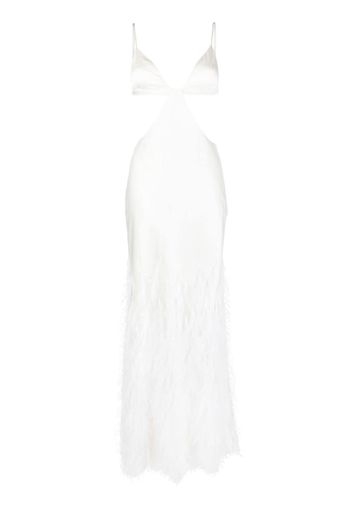 Cult Gaia RAISA GOWN - White