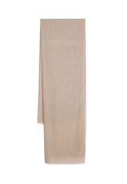 D4.0 fringed scarf - Neutrals